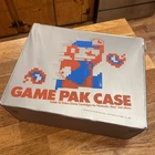 Baroco Vintage Nintendo Game Pak Case Mario NES Cartridge Storage Holds 16 Games