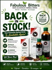 Fabulous Bitters Non-Alcoholic Herbal Drink ? 250ml & 500