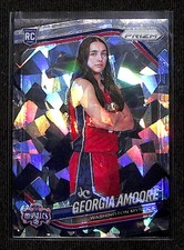 2025 Panini Prizm WNBA #103 Georgia Amoore Ice Prizms