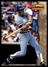 Amos Otis 1994 Ted Williams #38 Royals MLB READ FREE SHIPPING AutographDen