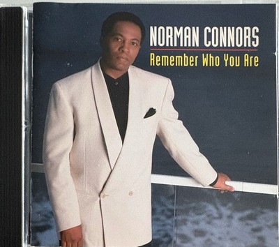 NORMAN CONNORS - Remember Who You Are CD 1993 MoJazz Exc Cond!