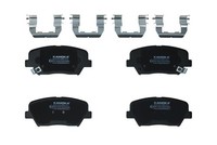 Kamoka Bremsbelagsatz, Scheibenbremse JQ101270 FüR Hyundai KIA
