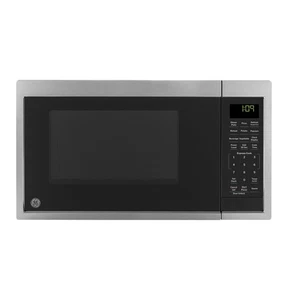 GE Micro-ondes de comptoir 0.9 Cu Ft 900W Acier inoxydable