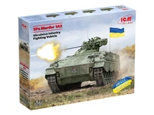 ICM 72822 - SPz Marder 1A3 Ukrainian Infantry Fighting Vehicle - 1:72 Model Kit