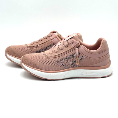 BILLY Footwear Women's Size 7.5 M Adaptive Sport Inclusion Sneakers Pink