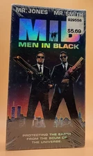Men In Black MIB VHS 1997 Will Smith **SEALED NEW** **Buy 2 Get 1 Free**