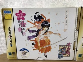 SEGA Saturn Sakura Wars Special Limited Edition A/B Unopened Japan Version