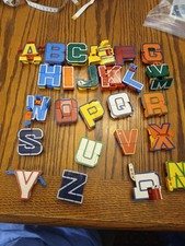 Alpha Bots Transforming Letters to Robots Lot of 24 Alphabet Vintage Learning