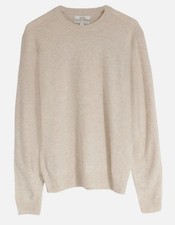 Image of Marks Spencer Mens Extra Fine Lambswool Crew Neck Jumper