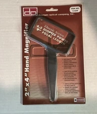 Donegan hand Magnifier Item C-624 Classic Series New In Package