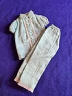 Vintage Mattel’s Barbie 1960s Two-Piece Pale Blue Pajamas
