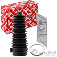 febi bilstein Lenkmanschette Passend FüR Ford Courier Escort Fiesta Focus KA