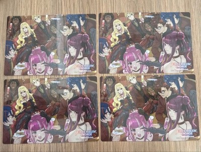 Fire Emblem Engage Clear Card 4 Stück