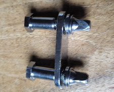 NICKELWORKS THROW OFF mounted screws for cord...