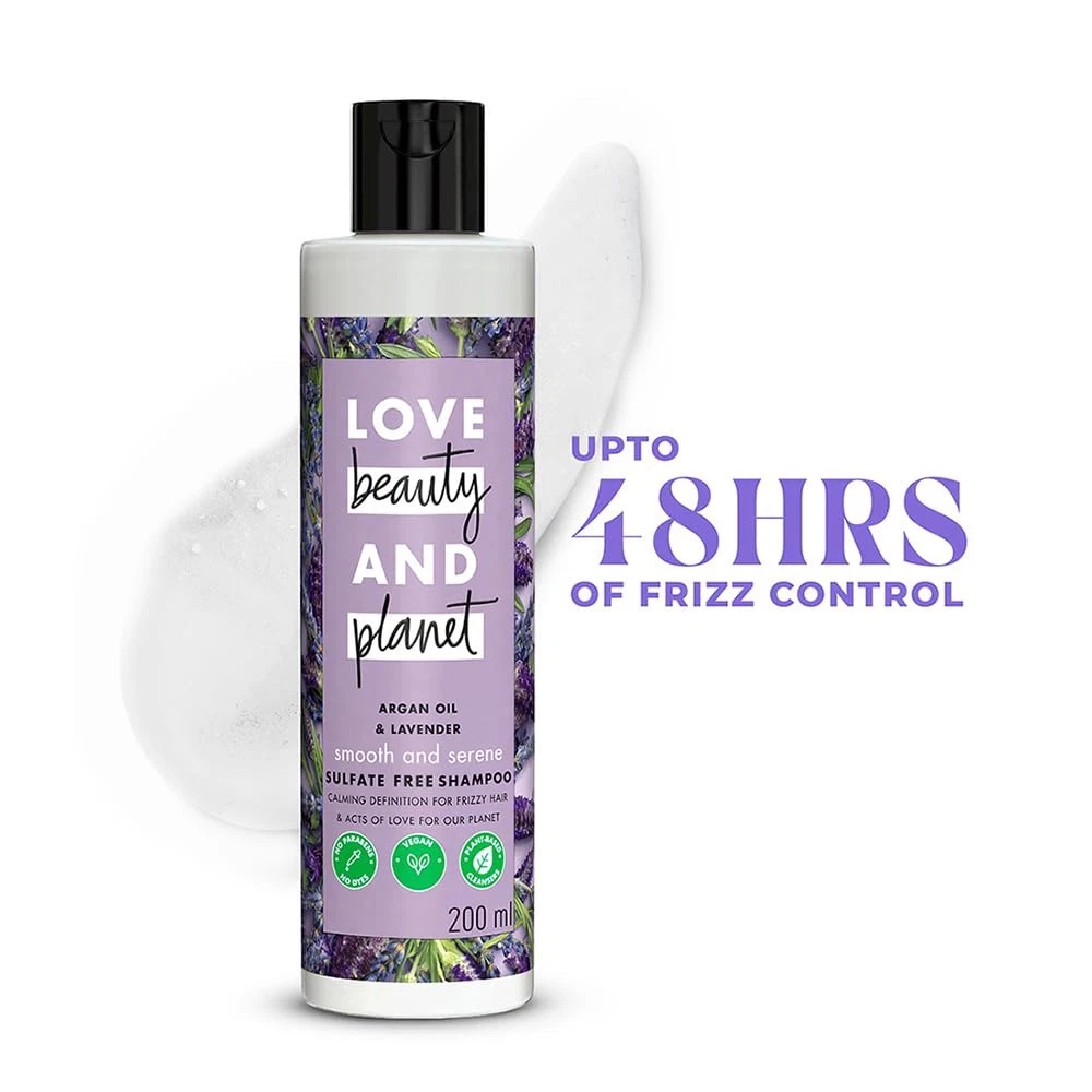 Love Beauty & Planet Argan Oil Smooth and Serene Shampoo 200ml