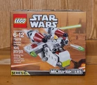LEGO 75076 Star Wars Republic Gunship Microfighter SEALED RETIRED