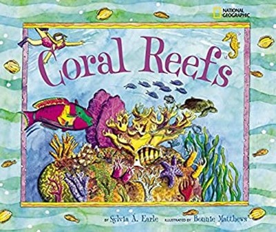Coral Reefs : Jump into Science Hardcover Sylvia A. Earle