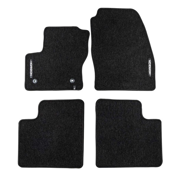 Frogum FußMattensatz Autoteppich Textil FüR Ford Grand C-Max DXA/CB7 Dxa/Ceu-image