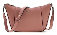 Guess Melody Convertible Shoulder Bag Schultertasche Tasche Rosewood Altrosa
