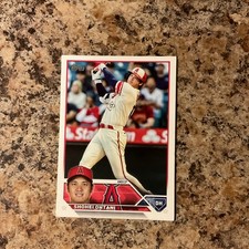 2023 Topps Complete Set - Shohei Ohtani #600 Gold Star