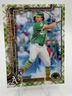 2025 Topps Holiday (RC) Nick Kurtz Green Plaid Advent Calendar- A’s