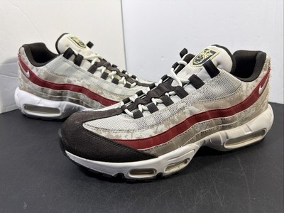 Nike Air Max 95 SE Social FC Light Bone Khaki White Men's Size 11.5 DQ9016-001