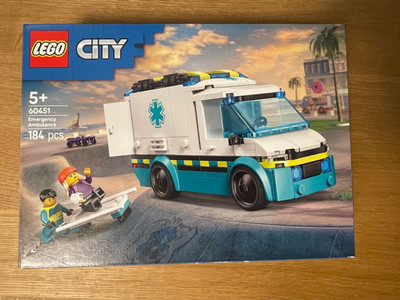 Lego City 60451 Emergency Ambulance nur Leerkarton/OVP!