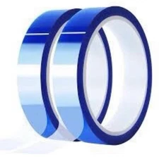 2 Rollos Cinta Azul Térmica De Sublimación  SUBLITAPE 20mm x 33m Envio GRATIS