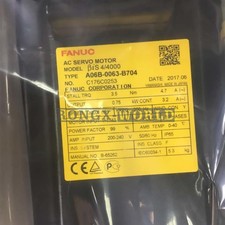 1PCS NEW FANUC Servo Motor A06B-0063-B704 A06B0063B704