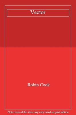 Vector,Robin Cook- 9780333765838