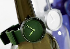 Nava Design Bottle Watch 40mm – Verde – Gomma Verde – Sconto 20%