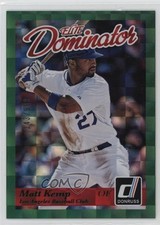 2014 Panini Donruss Elite Dominator Series 1 143/999 Matt Kemp #14 0t2