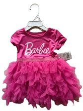Baby  Toddler Barbie Tutu Dress NEW 12M