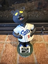Fort Worth Cats Mascot Dodger SGA Bobblehead Bobble No Box LA Dodgers