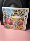 Kirby Battle Royale (Nintendo 3DS, 2018) CIB Authentic Tested