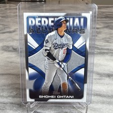 Topps 2025 Perennial All-Stars Insert Shohei Ohtani #PAS-9 Dodgers Baseball