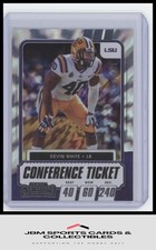 2021 Panini Contenders Draft Picks #83 Devin White Conference Ticket #/199