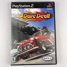 Top Gear Dare Devil PS2 Sony PlayStation 2 Complete CIB Tested Free Shipping