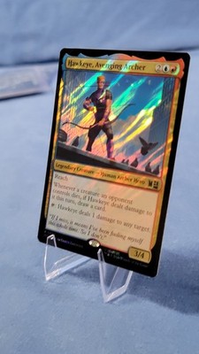 Hawkeye, Avenging Archer (Surge Foil) Marvel Super Heroes Commander MSC 84 Magic