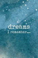 Sharon Vargas | Dreams I Remember... | Taschenbuch | Englisch (2022) | [.]