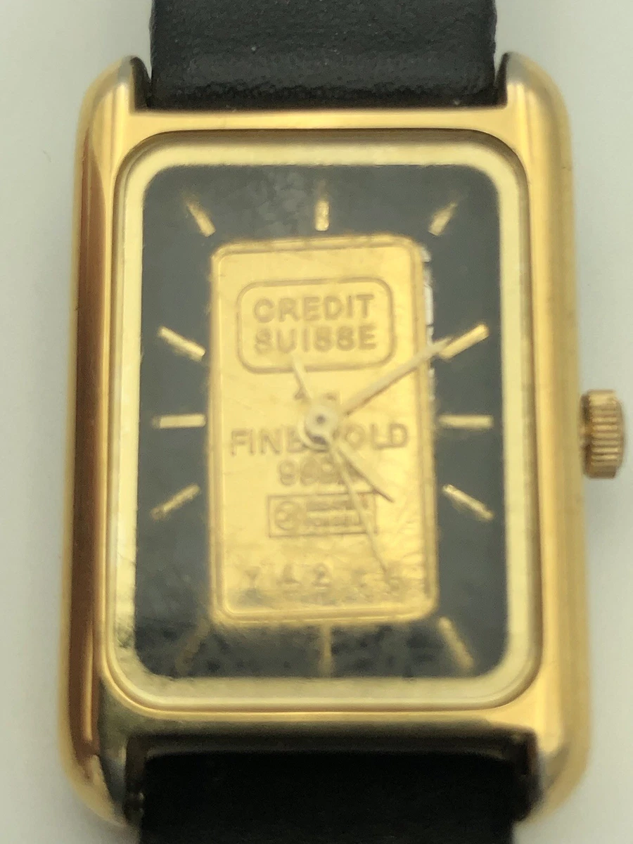 Credit Suisse Wristwatches for sale - eBay