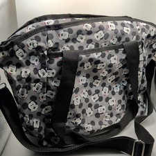 Disney Baby Micky Mouse Diaper Tote Bag NWT