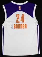 DeWanna Bonner Signed Phoenix Mercury WNBA Basketball Adidas Jersey (JSA COA)