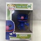 Funko Pop! Sesame Street Grover #09 Vinyl Television Series. Free Shipping!!!