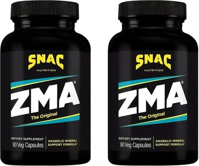 ZMA the Original Recovery & Sleep Supplement, Promotes Muscle Recovery, Immun...