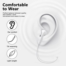 2 Pack USB C Headphones for Iphone 17 16 15, Type C Earphones with Microphone