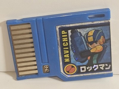 Mega Man Battle Network (Rockman EXE) Battle Navi Chip 842 | eBay