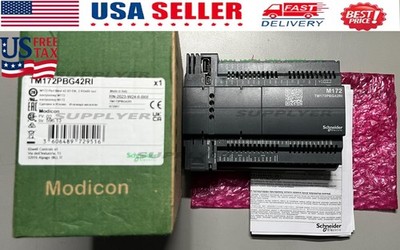 SCHNEIDER MODICON TM172PBG42RI CONTROLLER / SCHNEIDER ELECTRIC M172 TM172PBG42RI