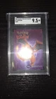 Pokemon Charizard Danone Stadium Tip Shiny #2 (#06) SGC 9.5 PSA 10 Gem Mint