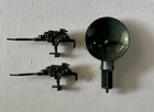Vintage GI Joe Headquarters Command Center Guns Radar Dish Parts G.I. Joe ARAH